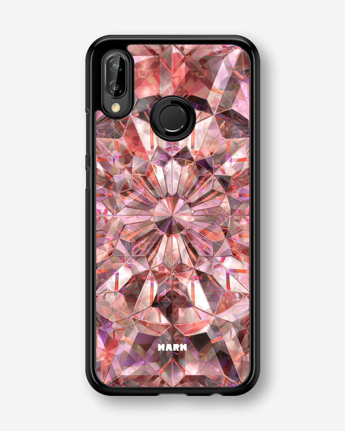 Huawei P20 Lite Hard Case – Pink Crystals - View 1