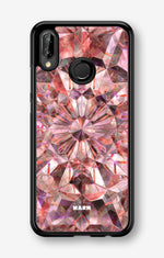 Huawei P20 Lite Hard Case – Pink Crystals - View 1