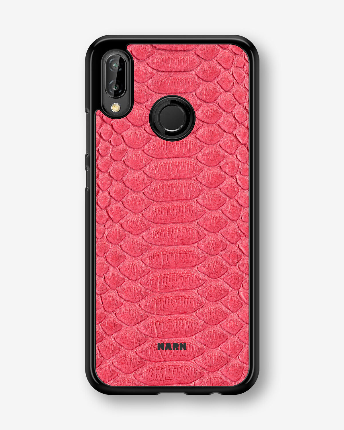 Huawei P20 Lite Hard Case – Pink Snake - View 1