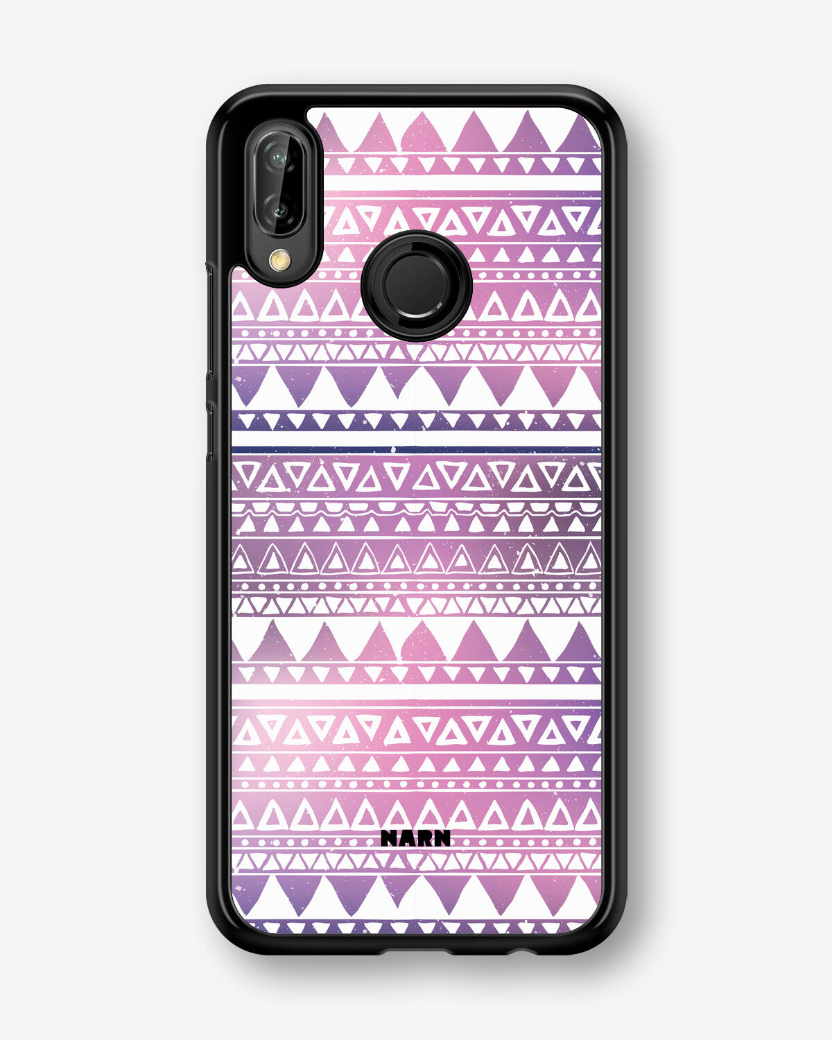 Huawei P20 Lite Hard Case – Purple Aztec - View 1