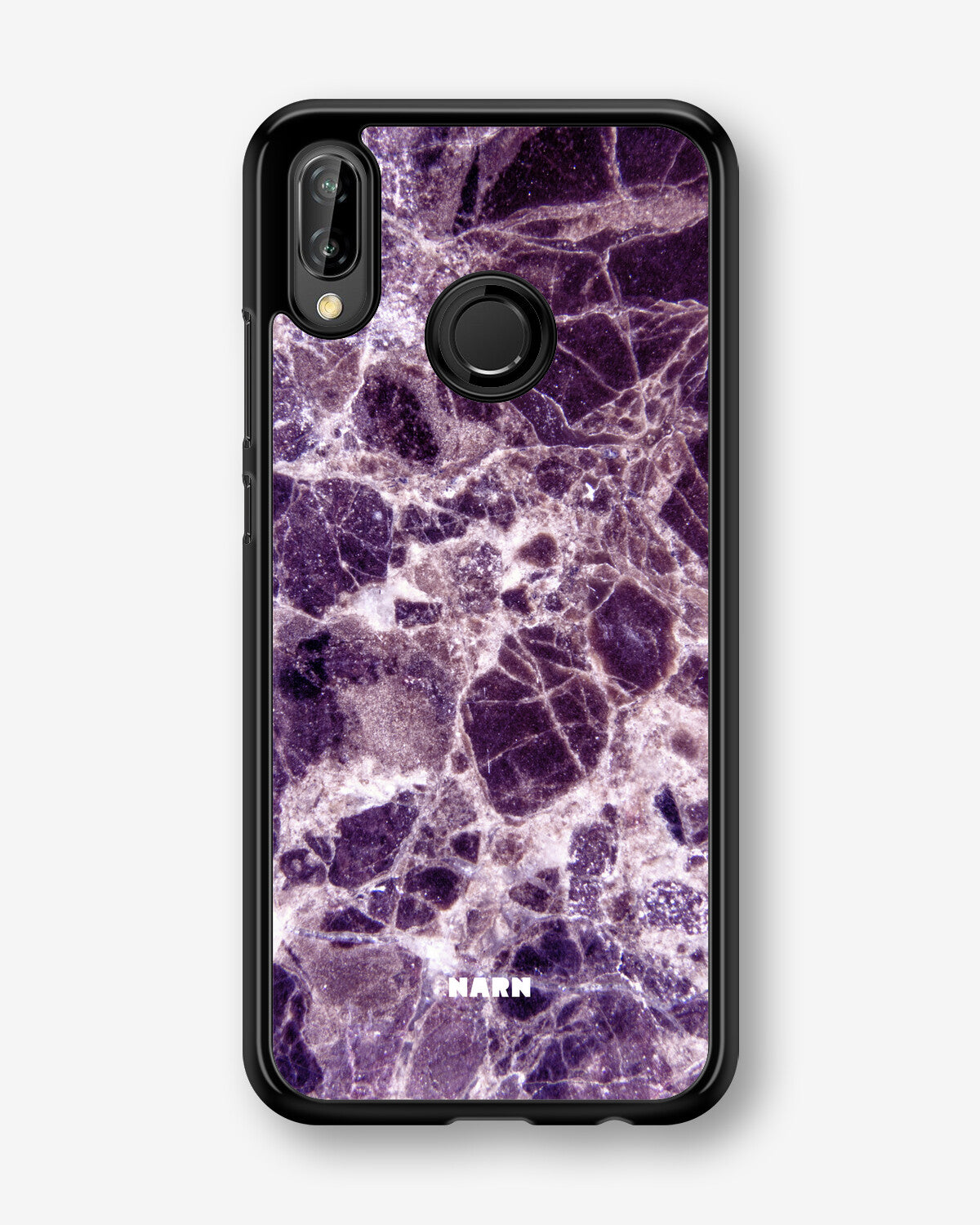 Huawei P20 Lite Hard Case – Purple Marble - View 1