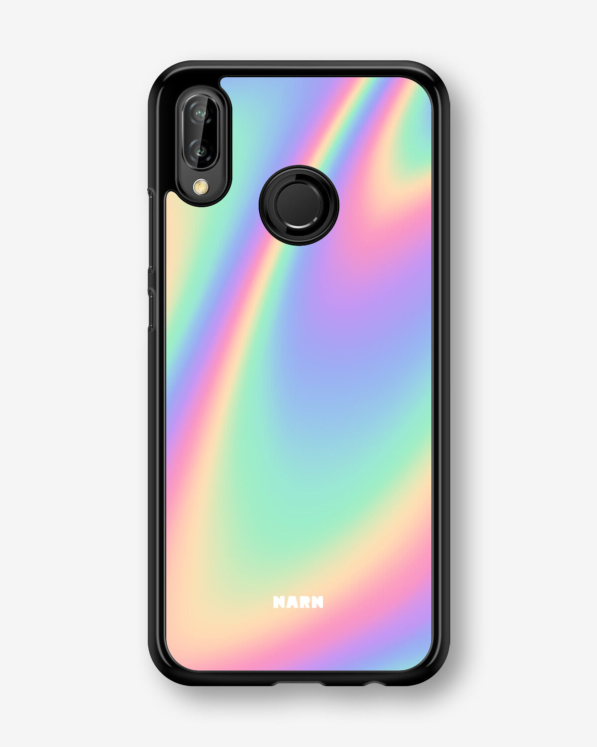 Huawei P20 Lite Hard Case – Rainbow Haze - View 1