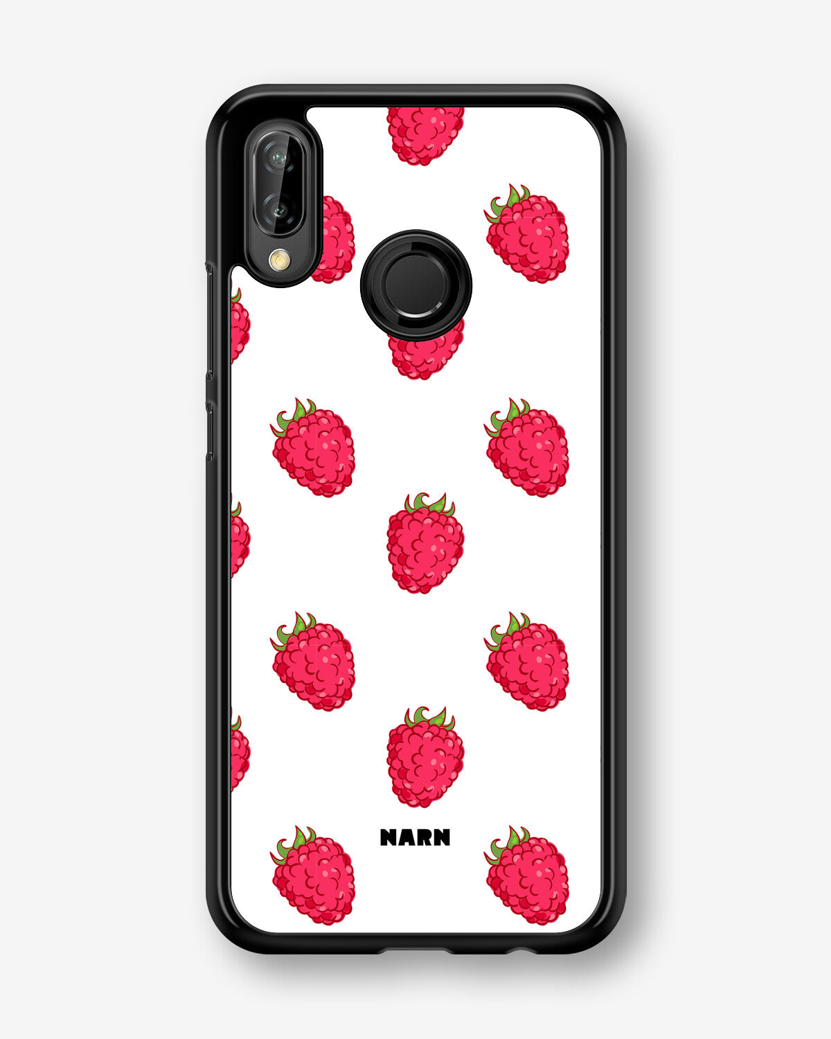 Huawei P20 Lite Hard Case – Raspberry Bliss - View 1