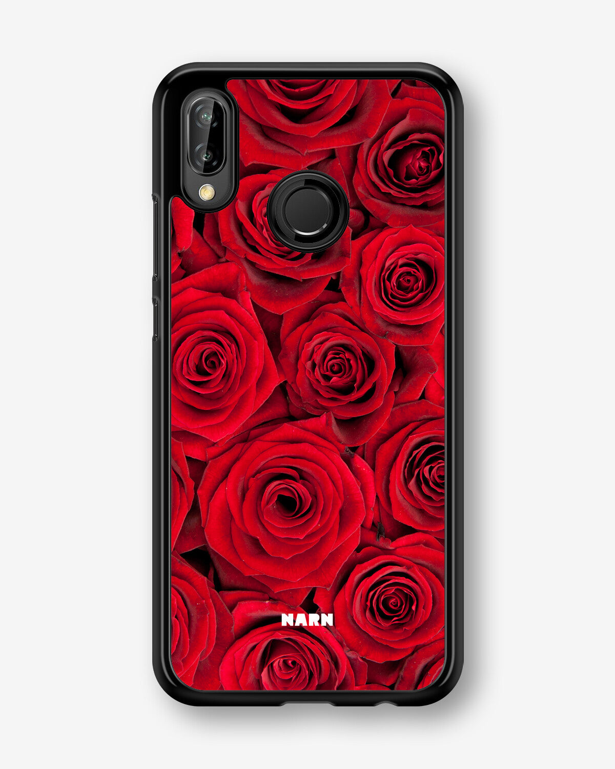 Huawei P20 Lite Hard Case – Red Roses - View 1