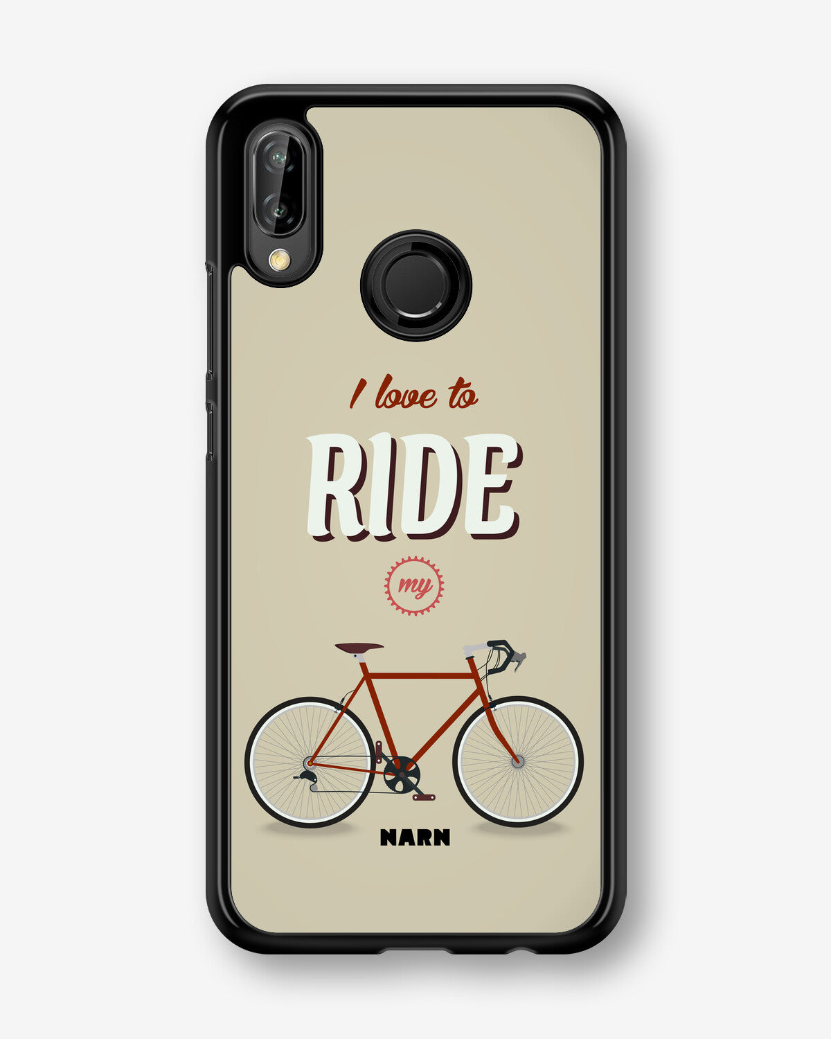 Huawei P20 Lite Hard Case – Ride My Bicycle - View 1
