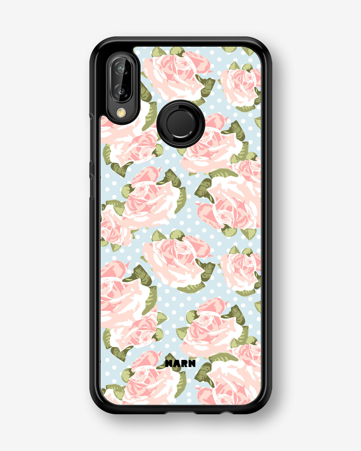Huawei P20 Lite Hard Case – Rose Garden - View 1