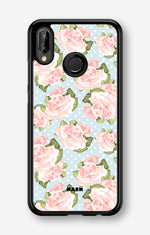 Huawei P20 Lite Hard Case – Rose Garden - View 1