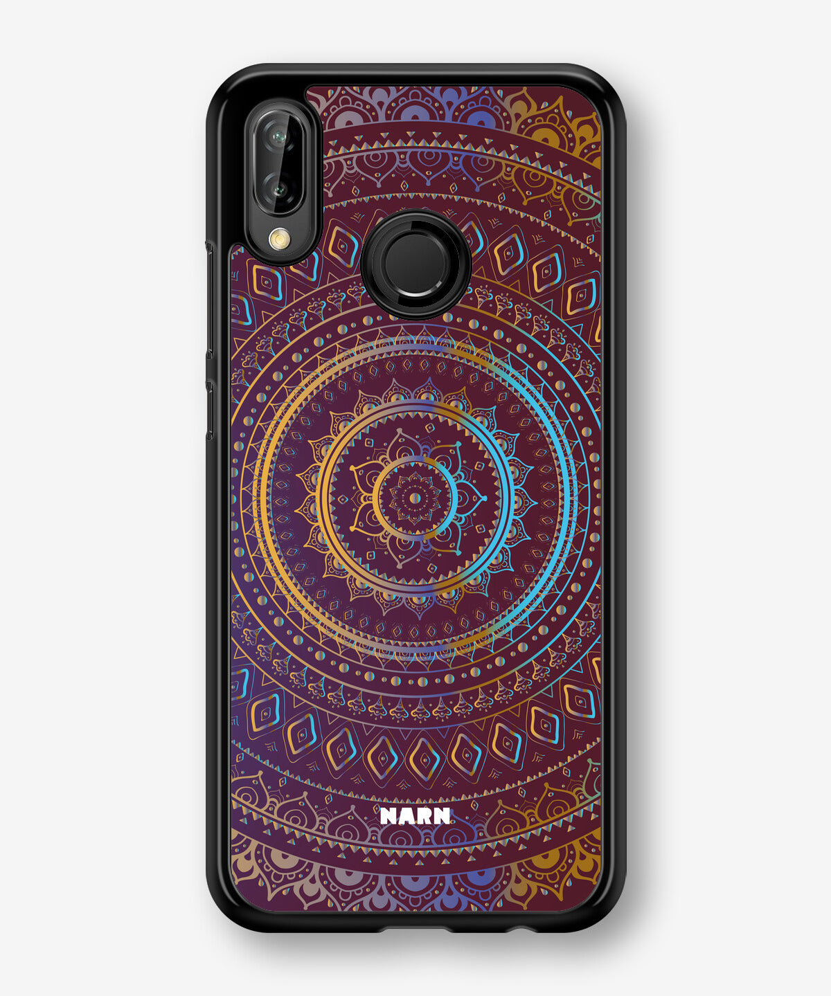 Huawei P20 Lite Hard Case – Royal Mandala - View 1