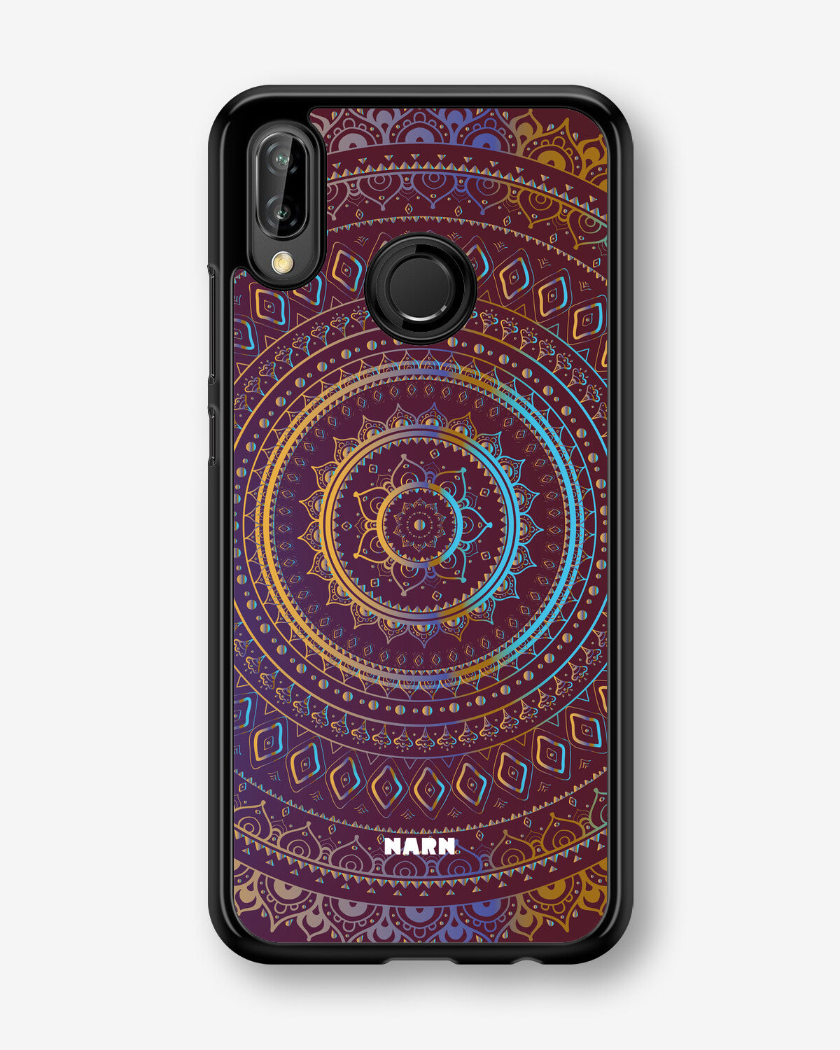 Huawei P20 Lite Hard Case – Royal Mandala - View 1