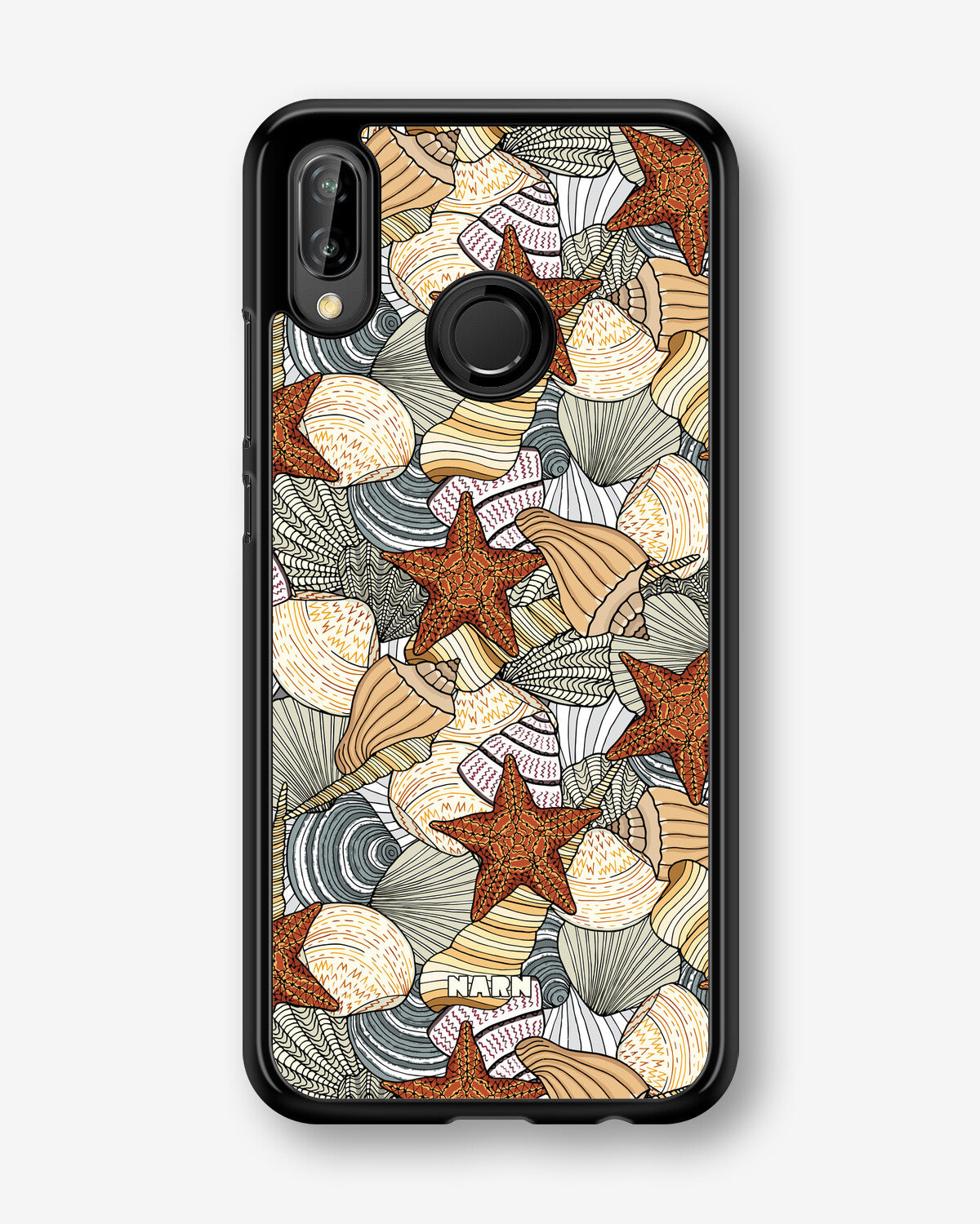 Huawei P20 Lite Hard Case – Sea Shells - View 1