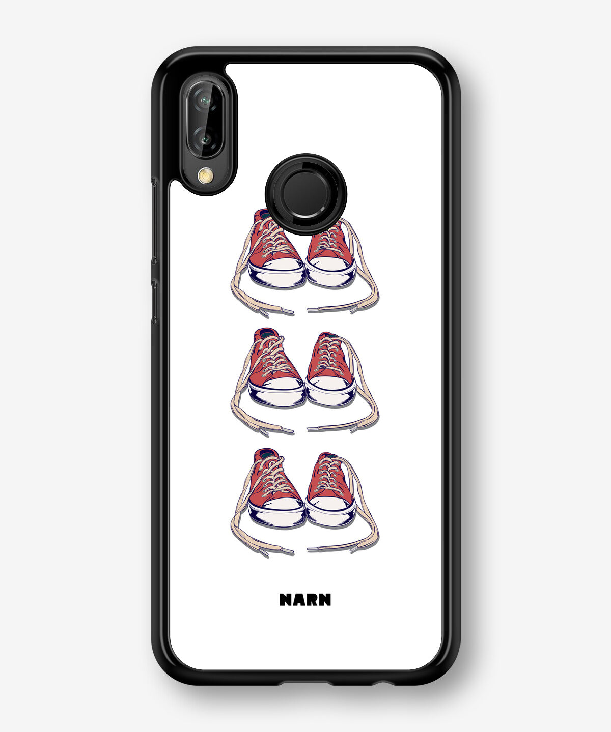 Huawei P20 Lite Hard Case – Shoes - View 1