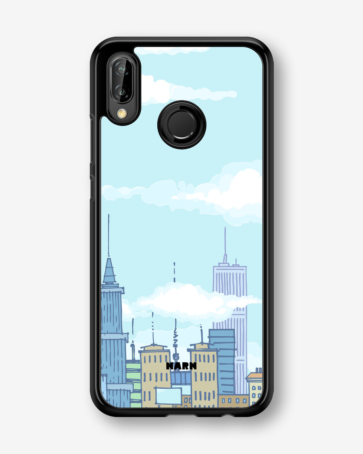 Huawei P20 Lite Hard Case – Skyline - View 1