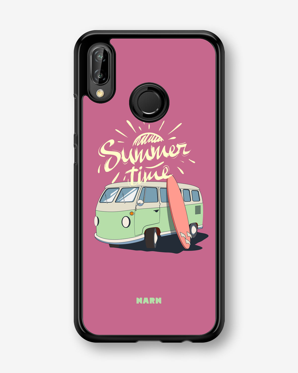 Huawei P20 Lite Hard Case – Summer Van - View 1