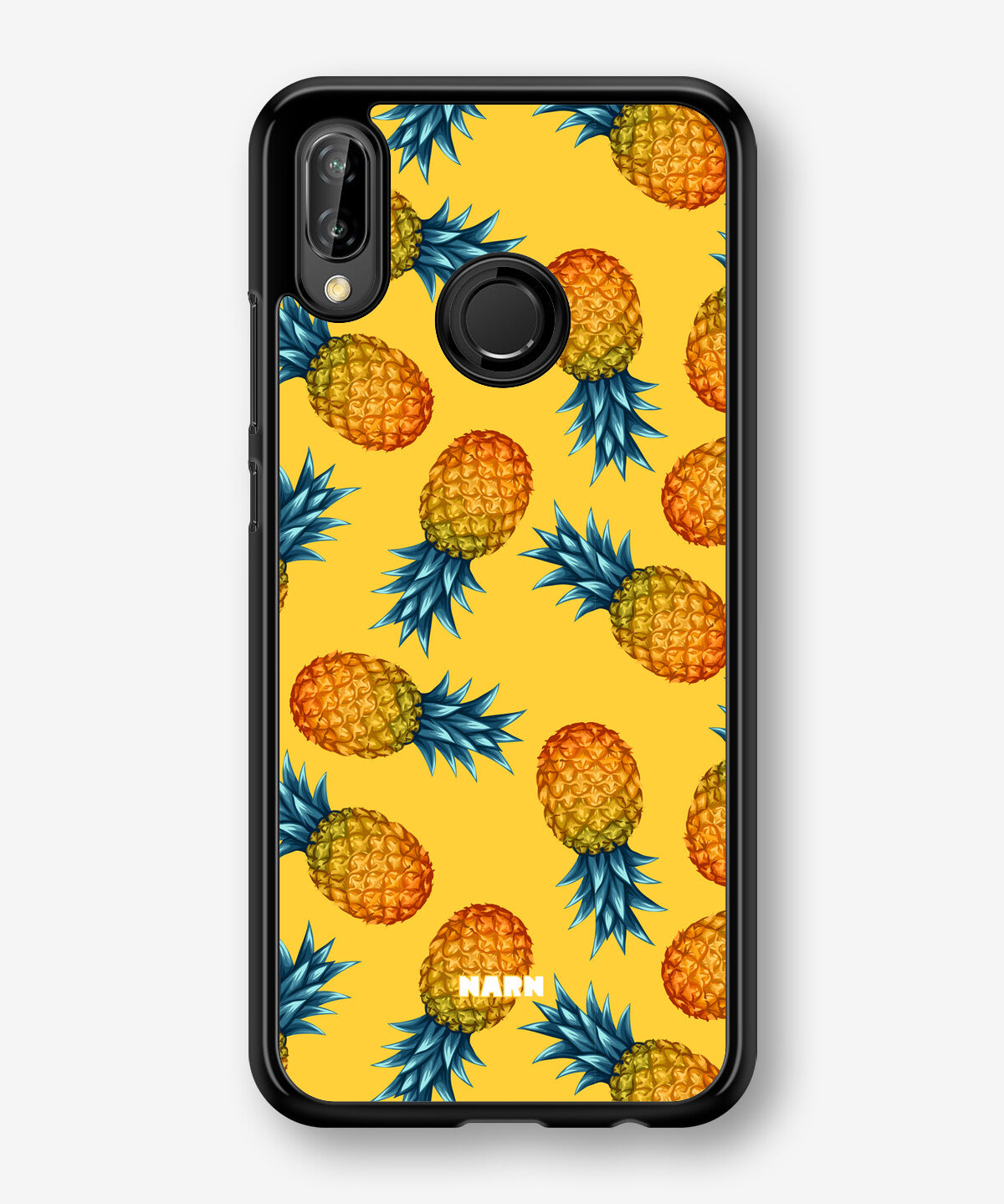 Huawei P20 Lite Hard Case – Sunny Pineapple - View 1