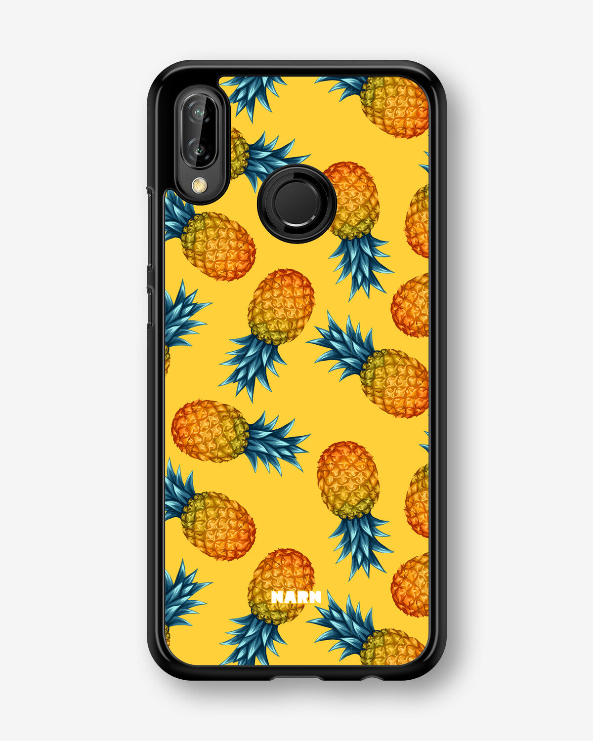 Huawei P20 Lite Hard Case – Sunny Pineapple - View 1