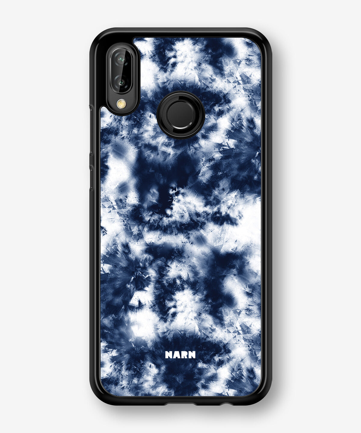 Huawei P20 Lite Hard Case – Tie Dye Blue - View 1