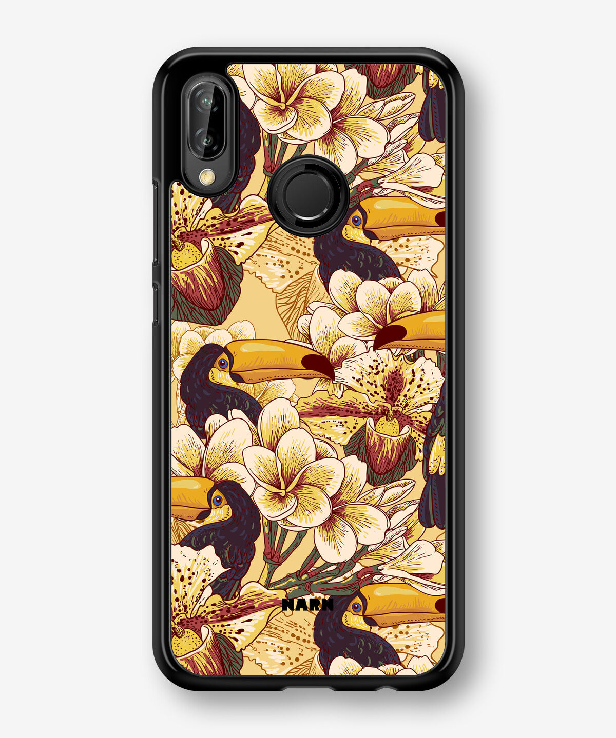 Huawei P20 Lite Hard Case – Toucans - View 1