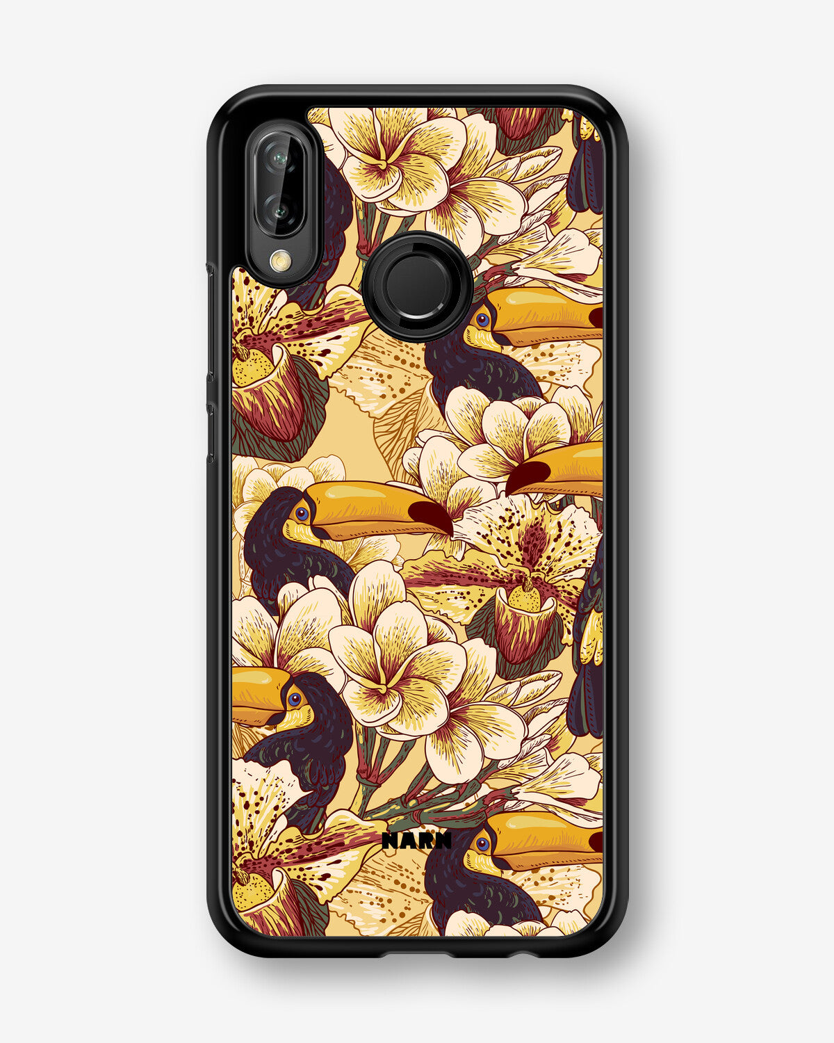 Huawei P20 Lite Hard Case – Toucans - View 1
