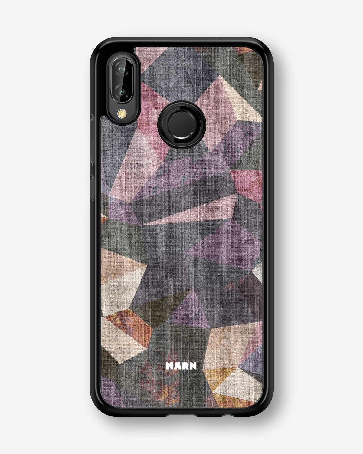 Huawei P20 Lite Hard Case – Triangles - View 1