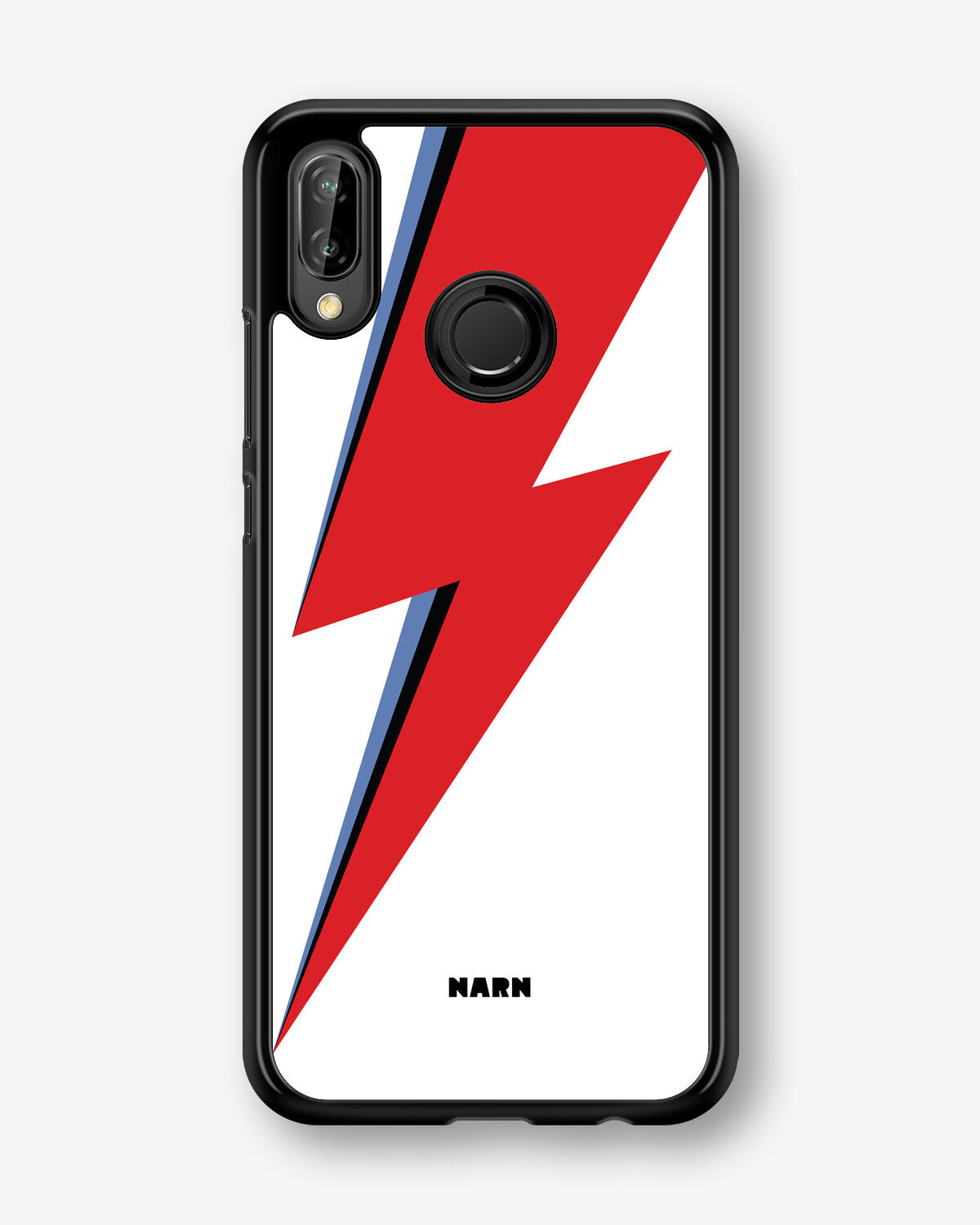 Huawei P20 Lite Hard Case – White Bowie - View 1
