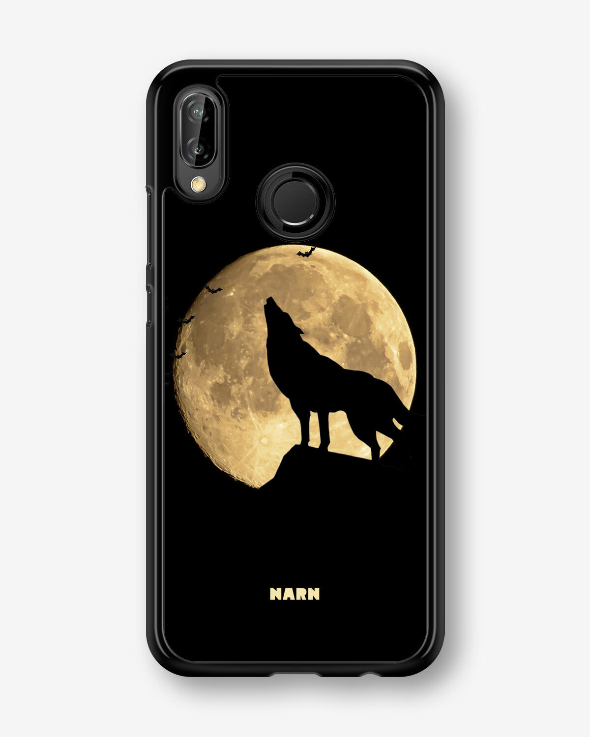 Huawei P20 Lite Hard Case – Wolf - View 1