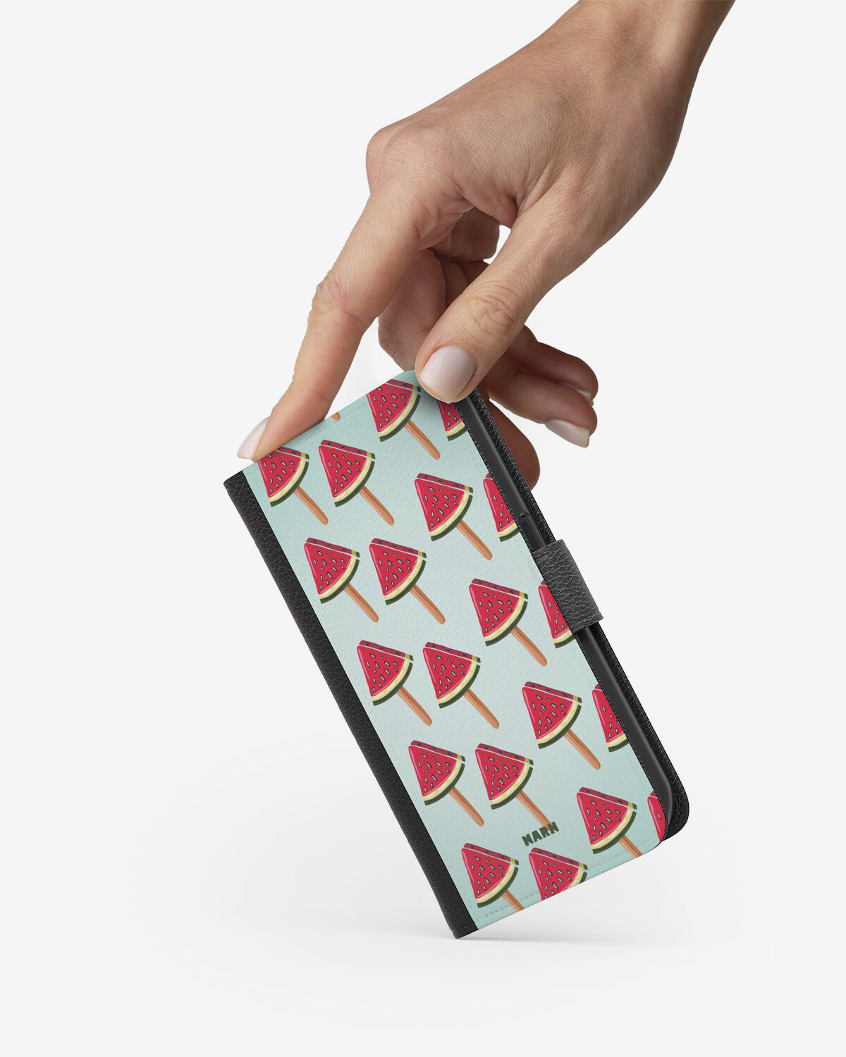 Huawei P20 Lite Wallet Case - Watermelon Bliss - View 2
