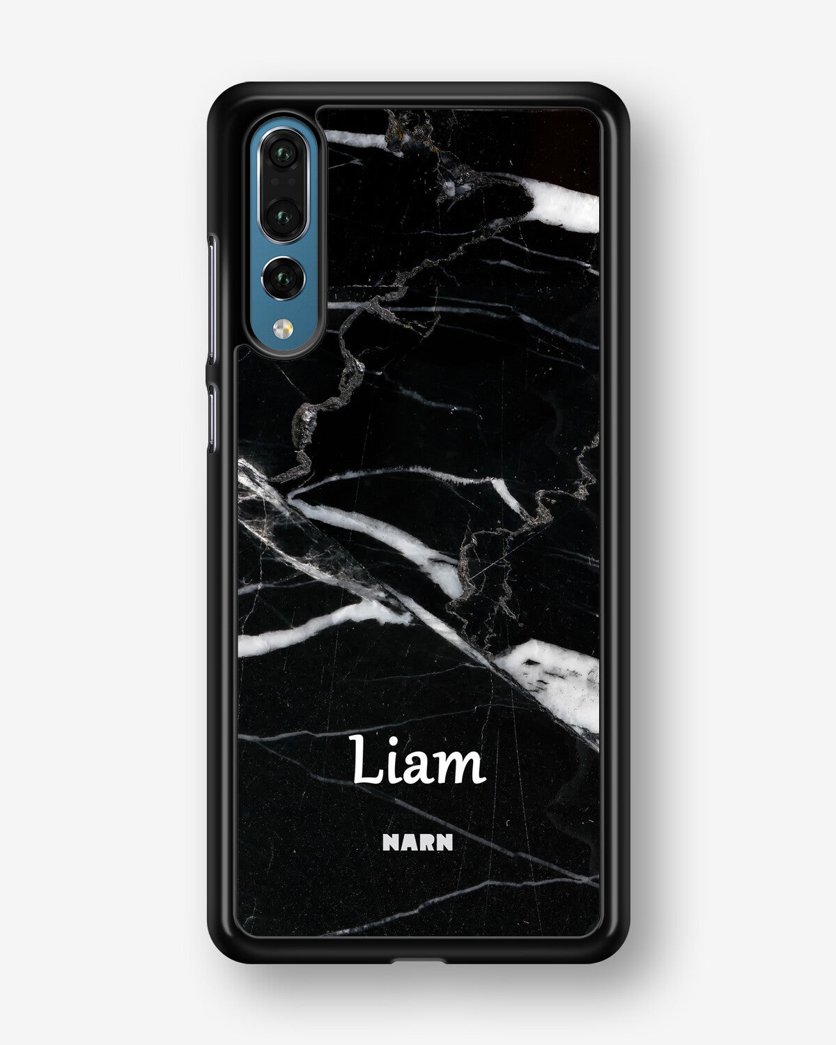 Huawei P20 Pro Hard Case – Custom - Black Marble - View 1