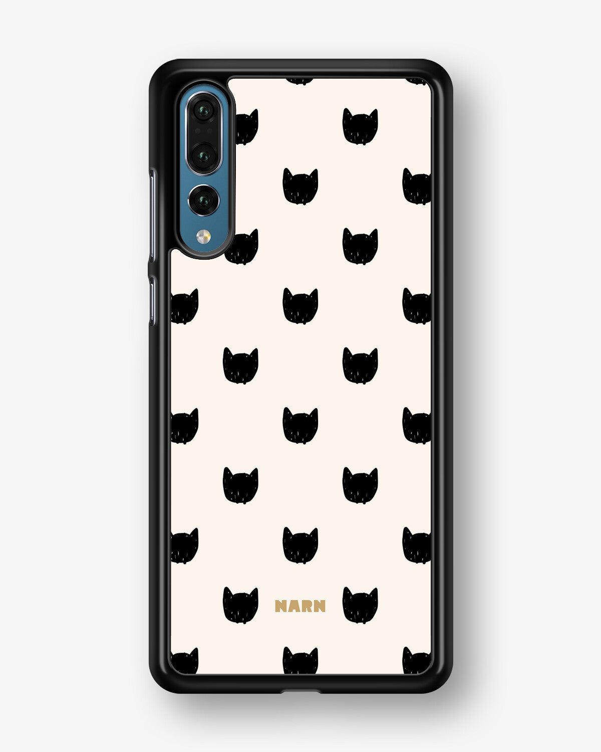 Huawei P20 Pro Hard Case – Kitty Dots - View 1