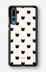 Huawei P20 Pro Hard Case – Kitty Dots - View 1