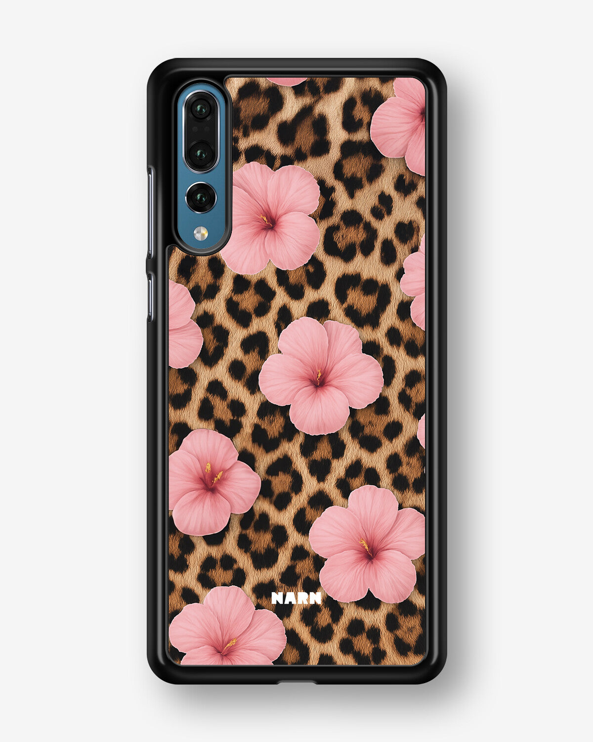 Huawei P20 Pro Hard Case – Leopard Flower - View 1