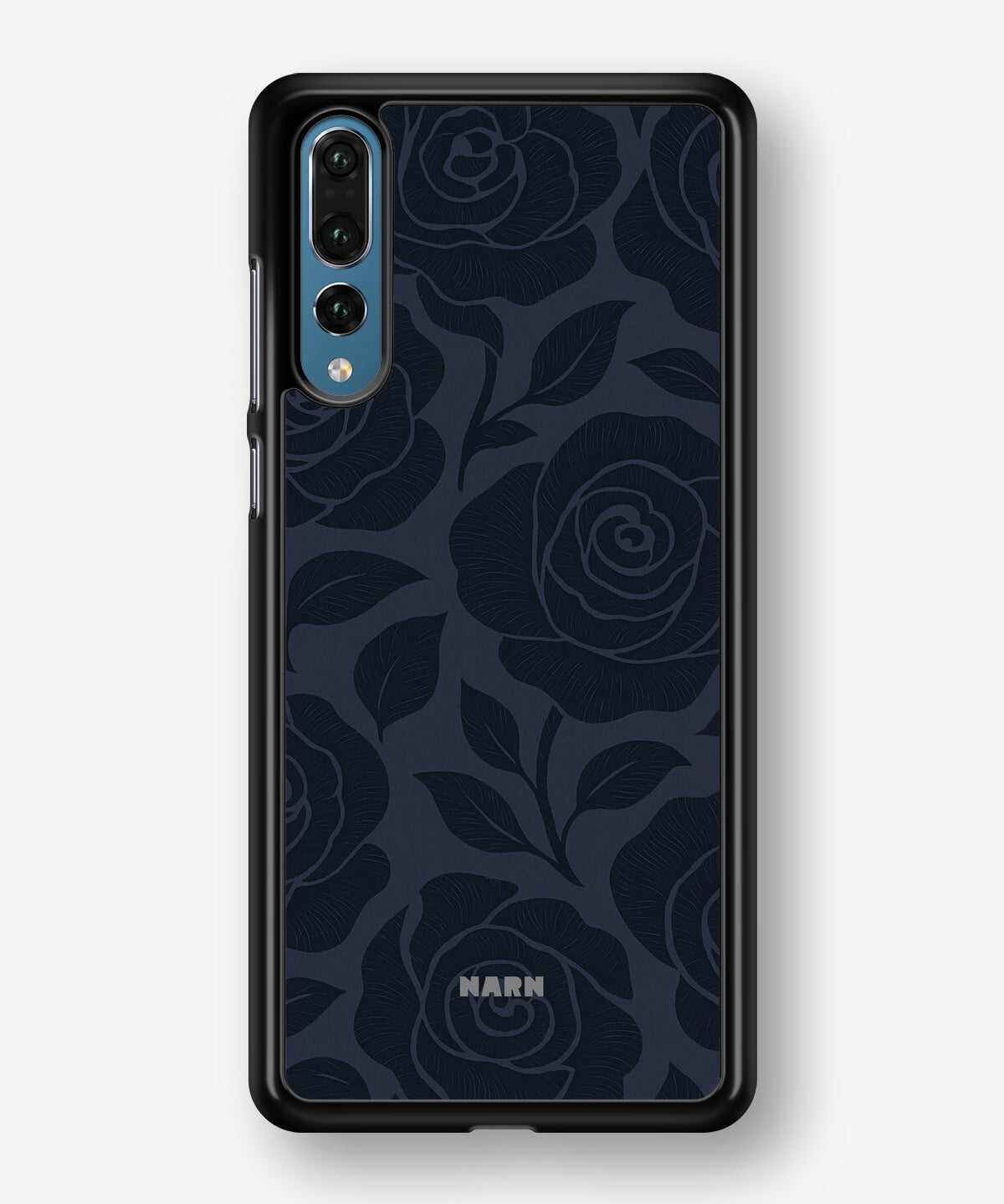 Huawei P20 Pro Hard Case – Midnight Rose - View 1