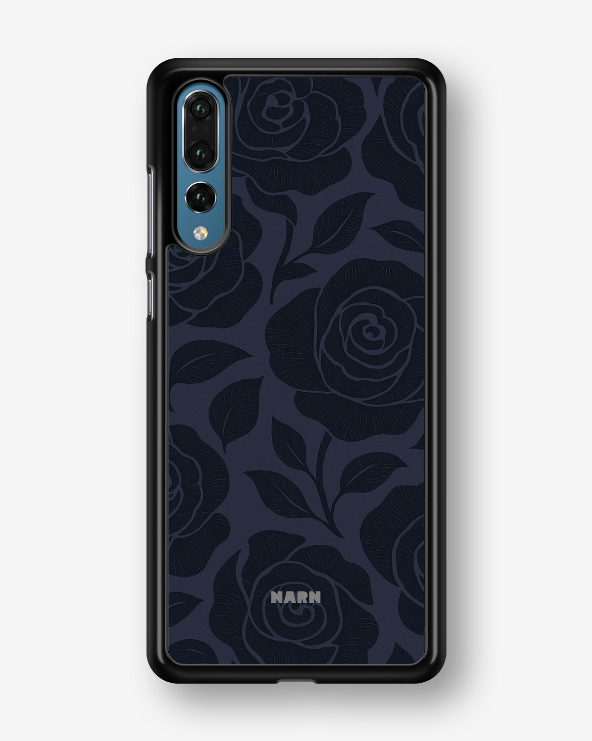 Huawei P20 Pro Hard Case – Midnight Rose - View 1