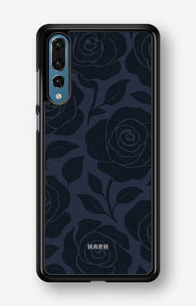 Huawei P20 Pro Hard Case – Midnight Rose - View 1