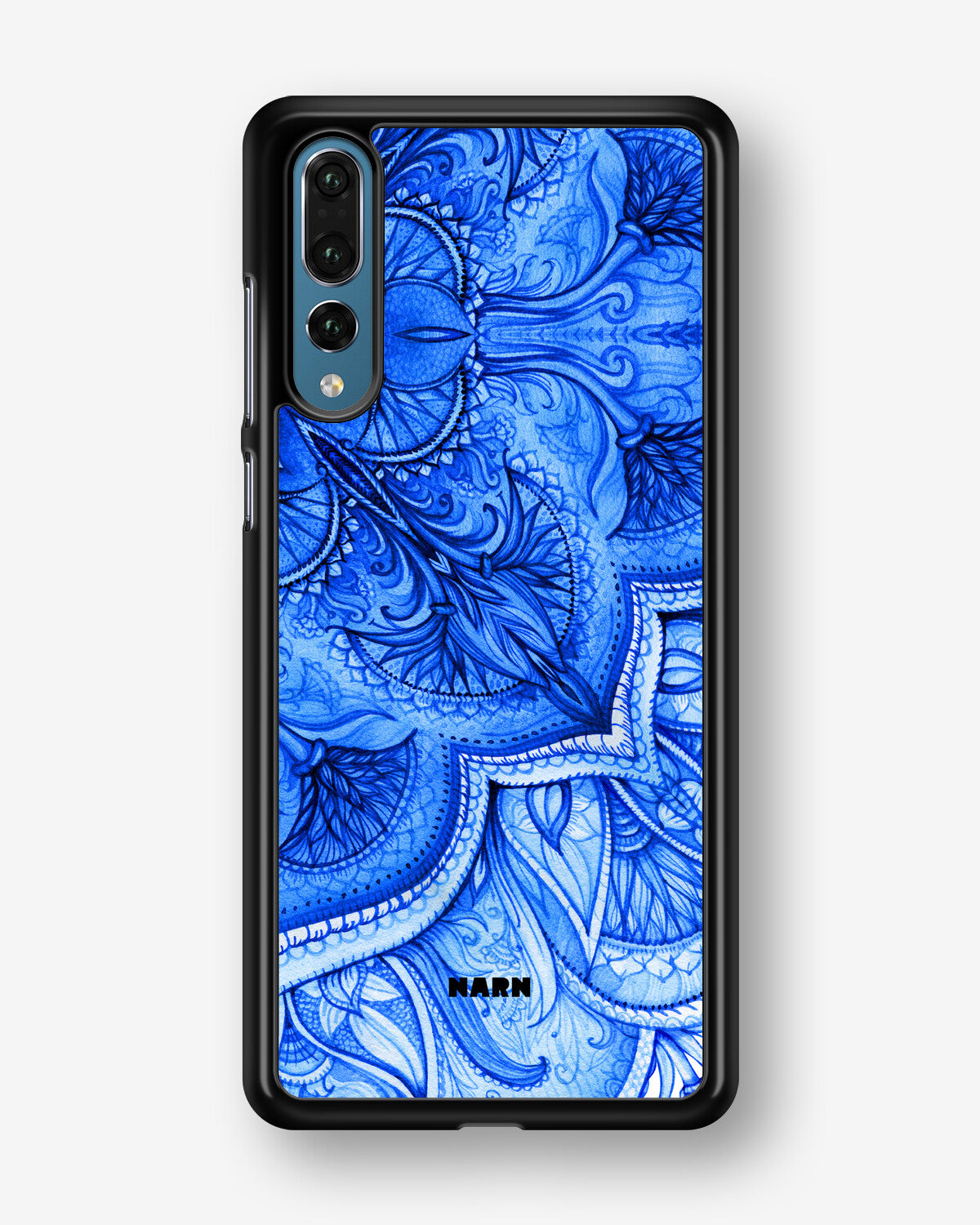 Huawei P20 Pro Hard Case – Blue Vintage - View 1