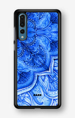 Huawei P20 Pro Hard Case – Blue Vintage - View 1