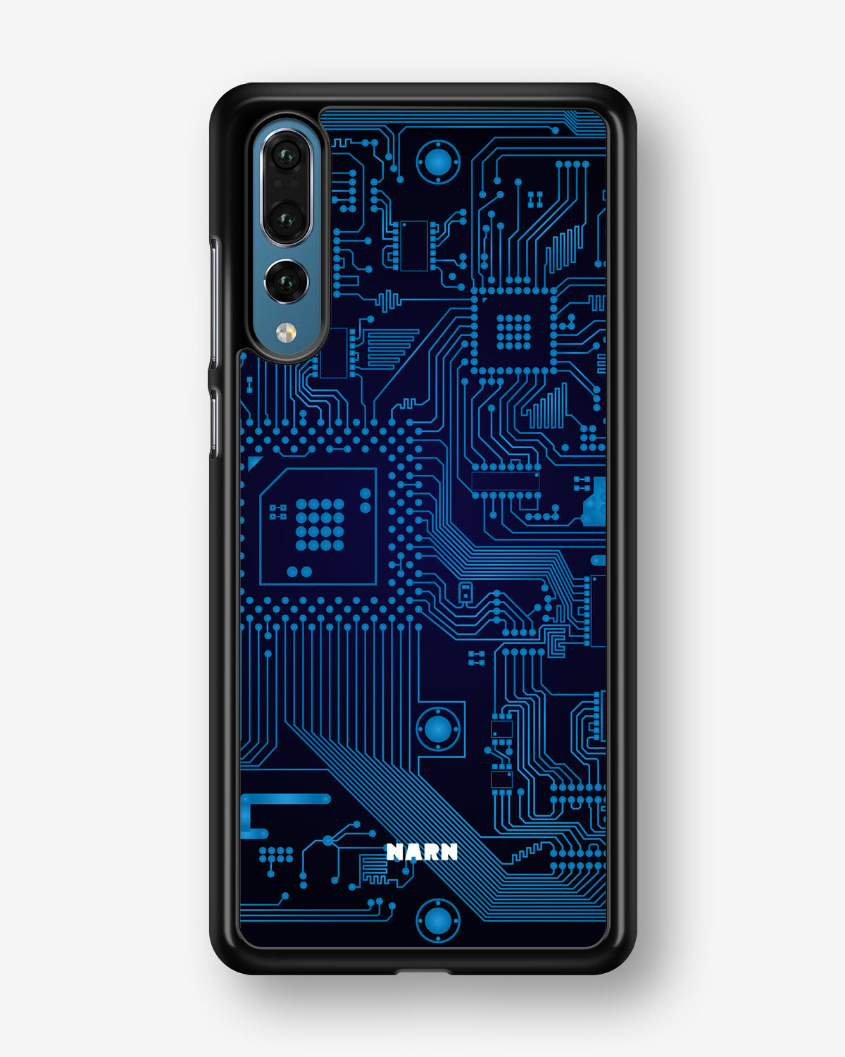 Huawei P20 Pro Hard Case – Circuit Board - View 1
