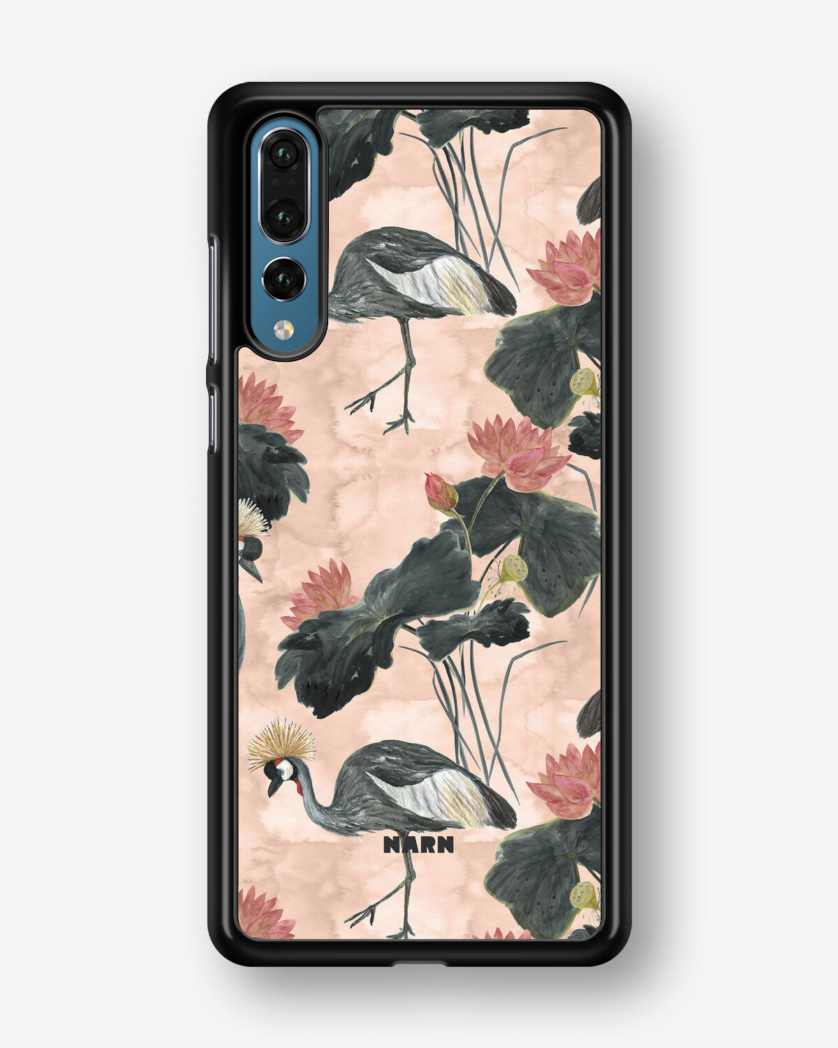 Huawei P20 Pro Hard Case – Crowned Bird - View 1