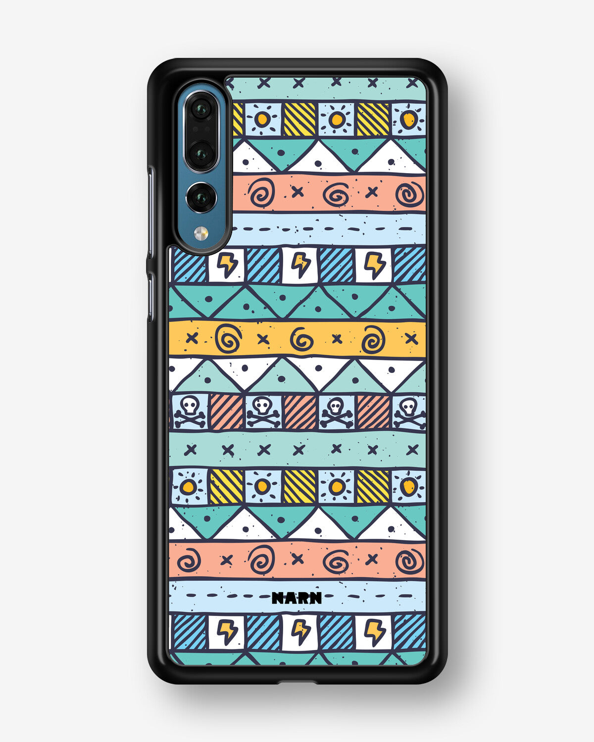 Huawei P20 Pro Hard Case – Cute Pattern - View 1