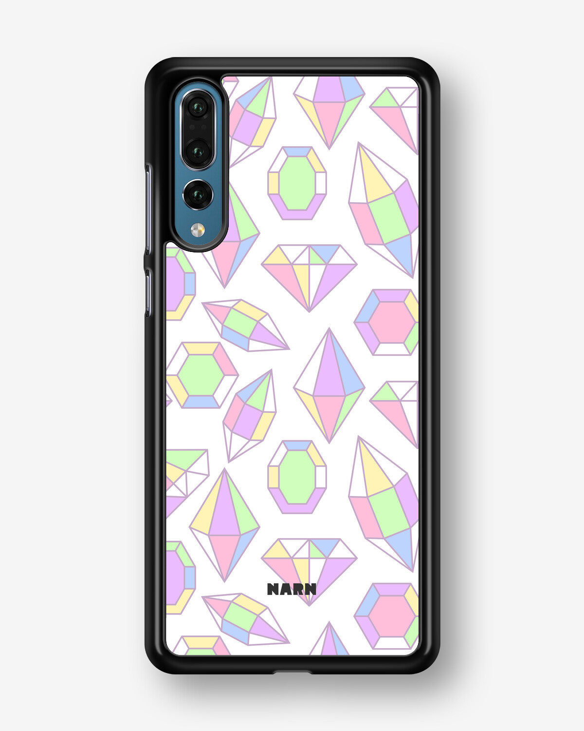 Huawei P20 Pro Hard Case – Diamonds - View 1