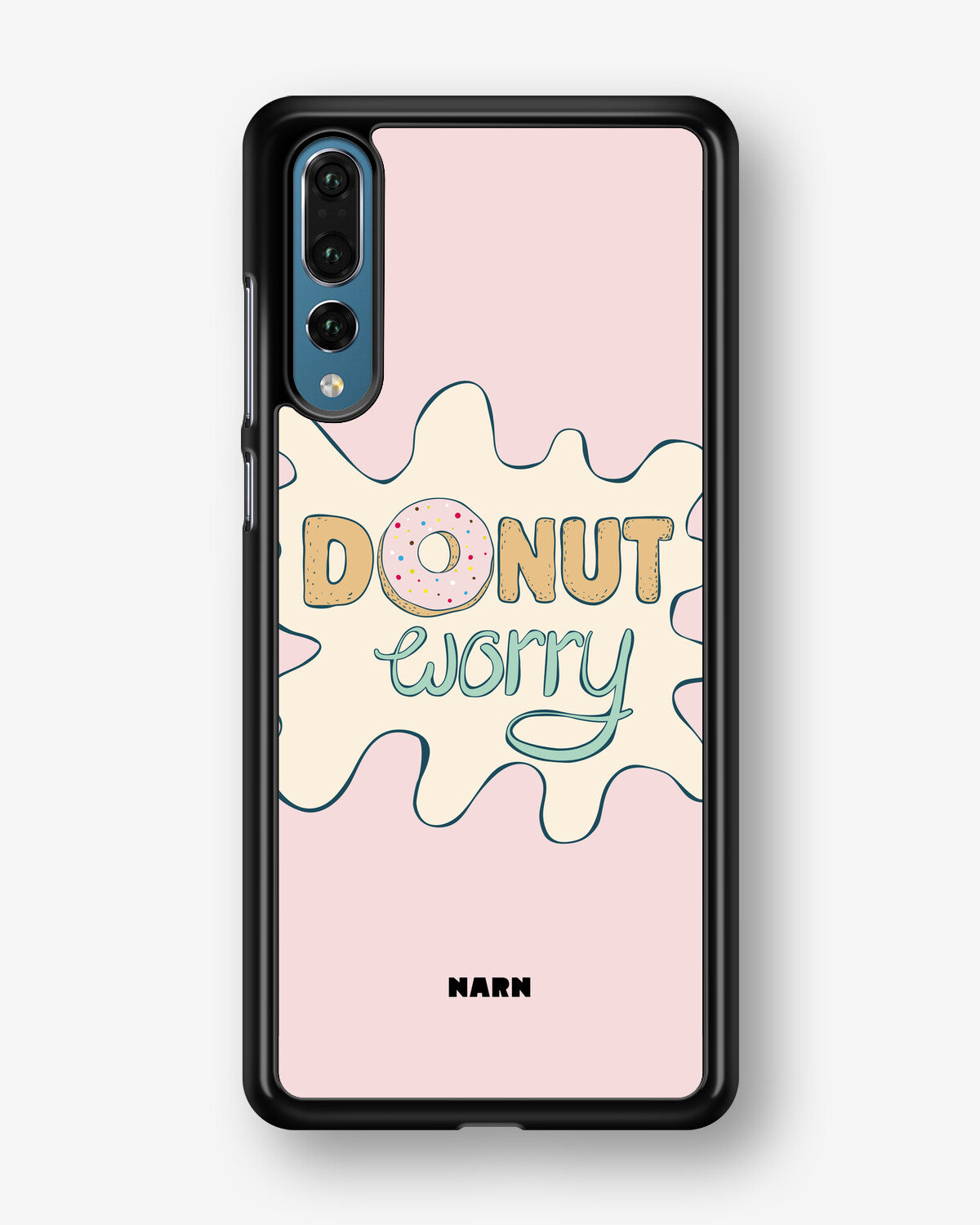 Huawei P20 Pro Hard Case – Donut Worry - View 1
