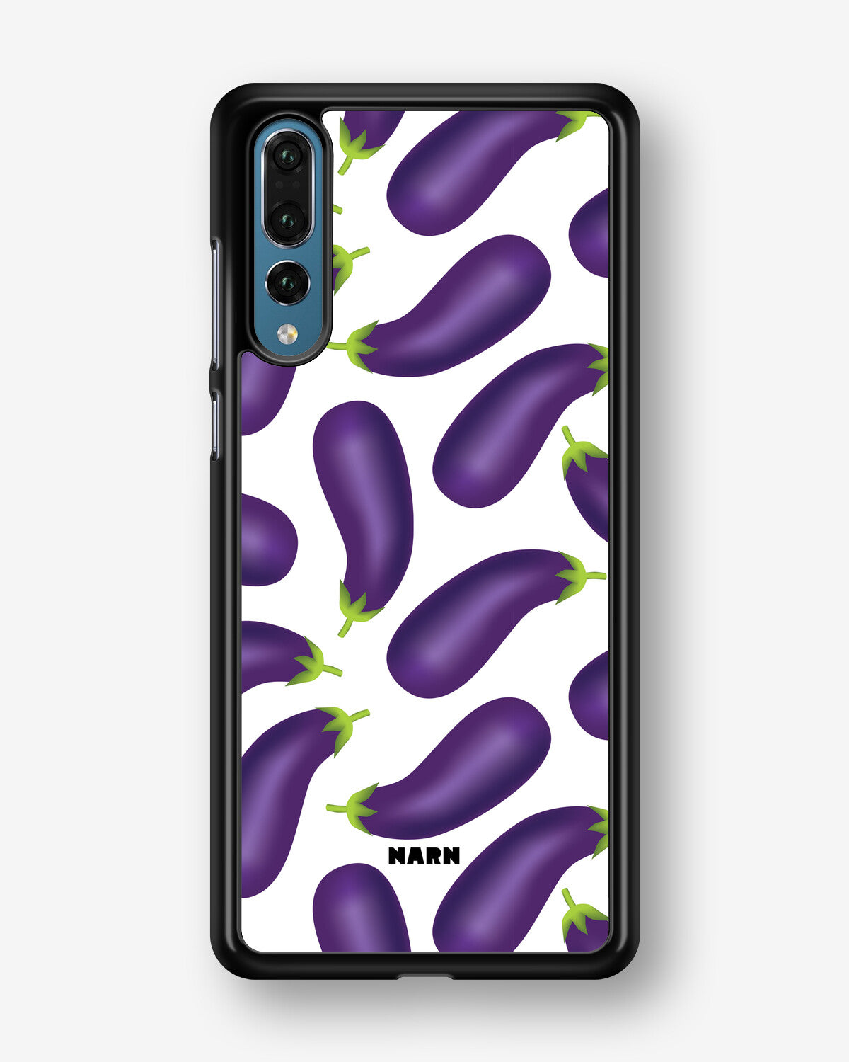 Huawei P20 Pro Hard Case – Eggplant Pattern - View 1