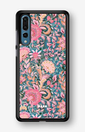 Huawei P20 Pro Hard Case – Fantasy Flowers - View 1