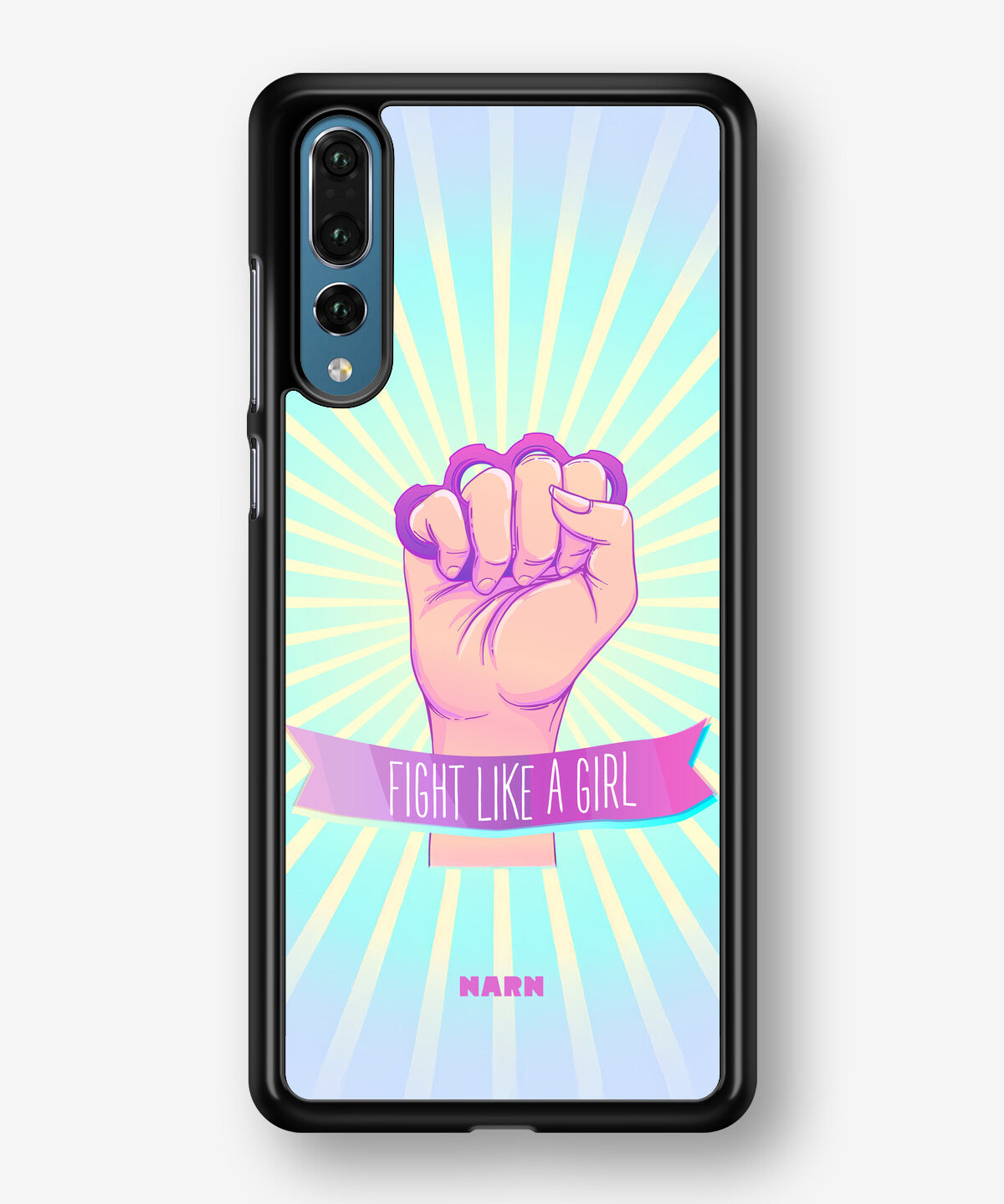 Huawei P20 Pro Hard Case – Fight Like A Girl - View 1