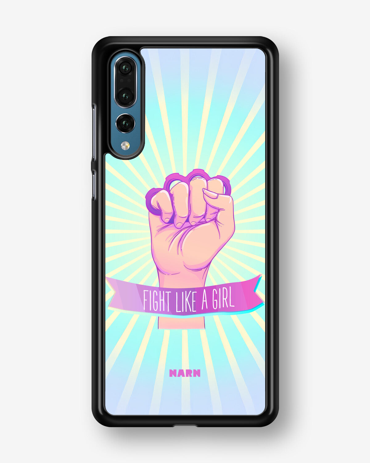 Huawei P20 Pro Hard Case – Fight Like A Girl - View 1