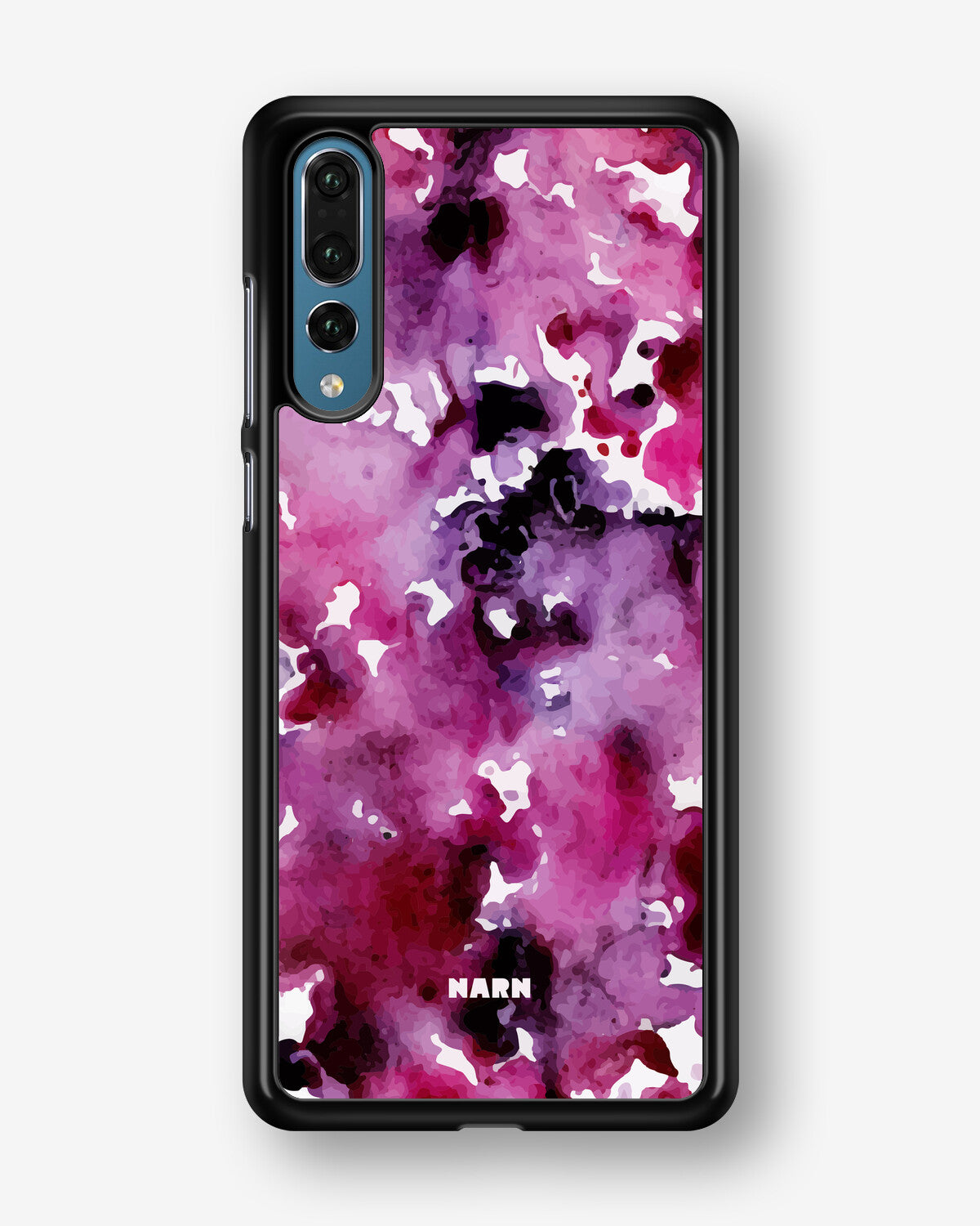 Huawei P20 Pro Hard Case – Floral Splash - View 1