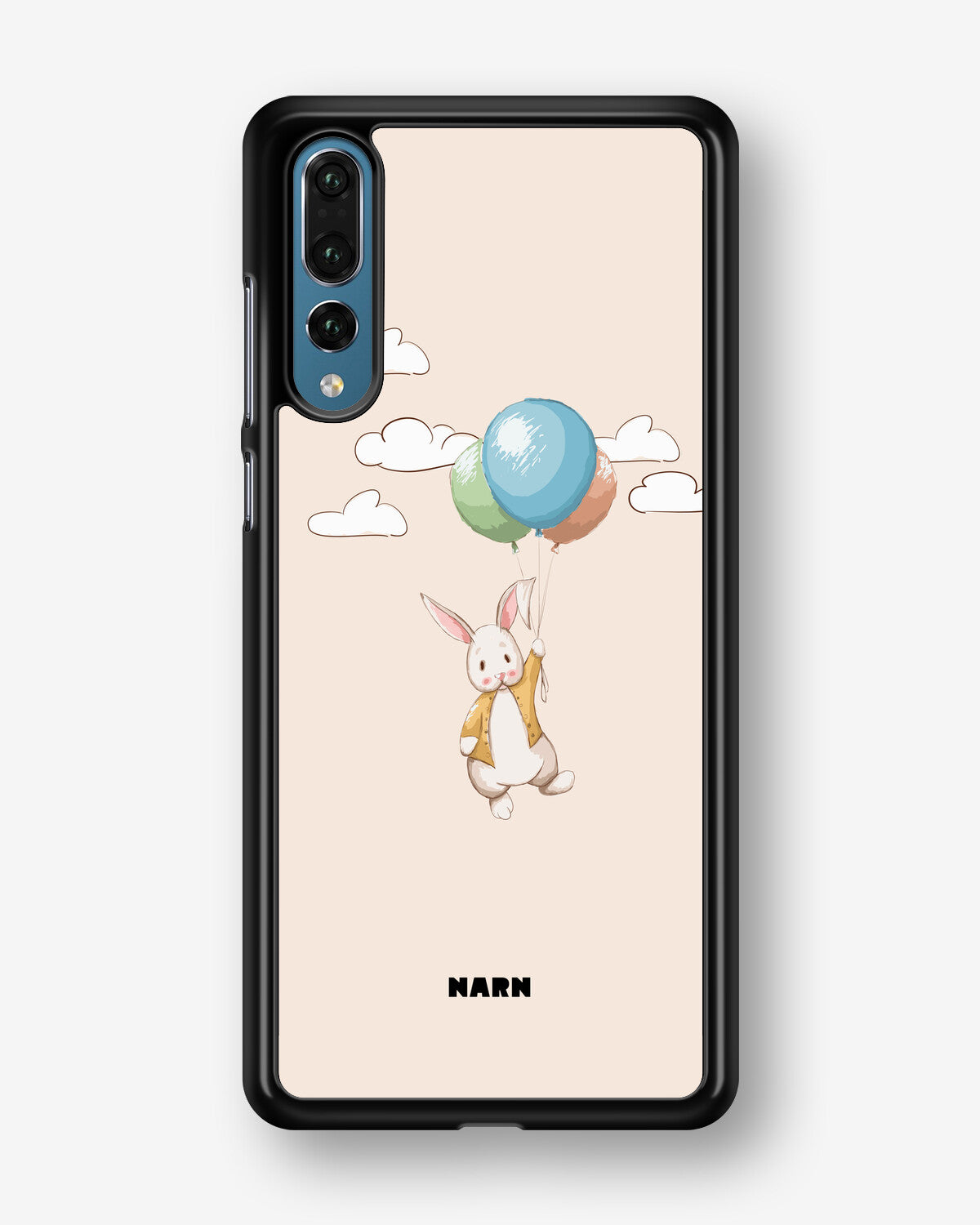 Huawei P20 Pro Hard Case – Flying Rabbit - View 1