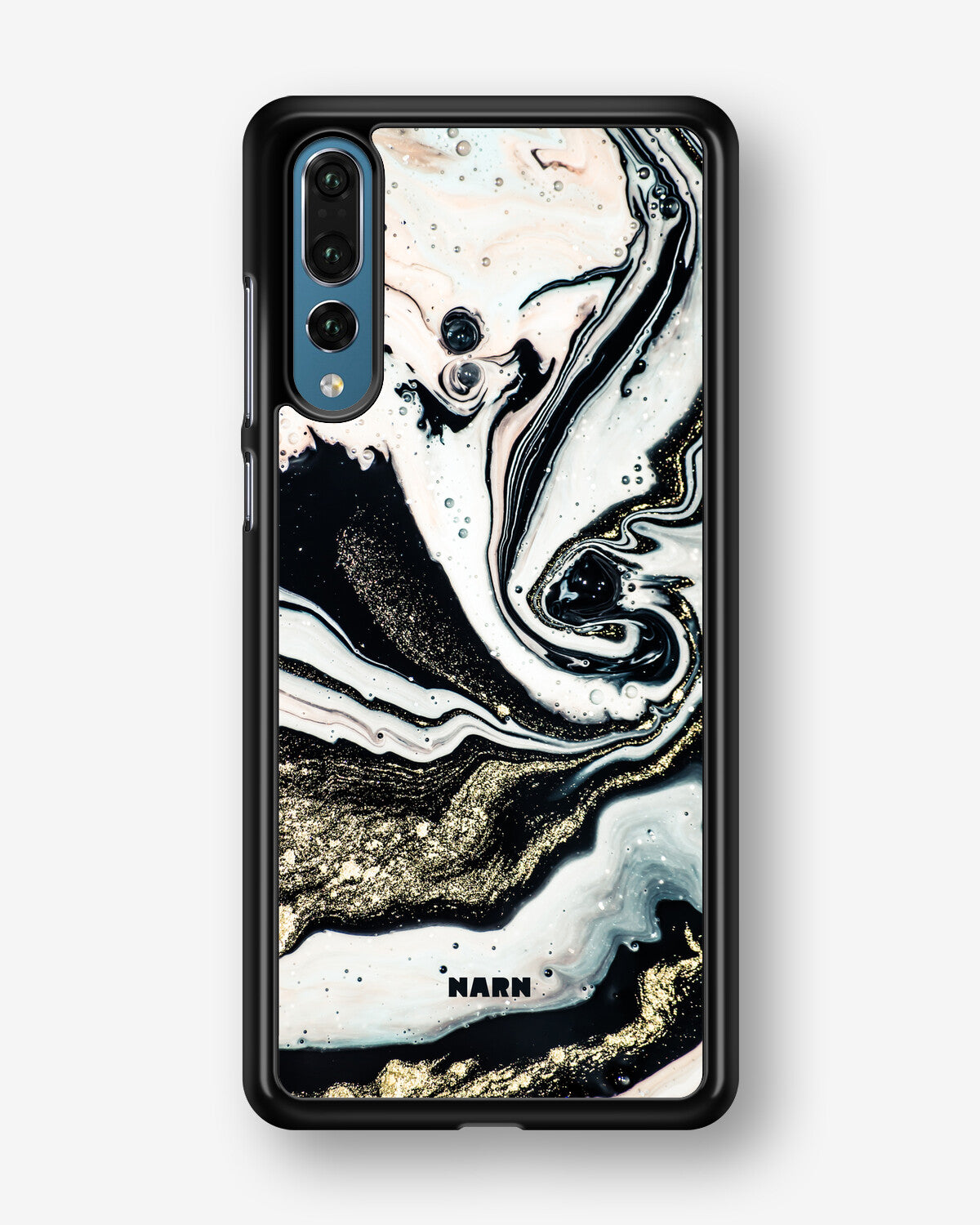 Huawei P20 Pro Hard Case – Golden Swirl - View 1
