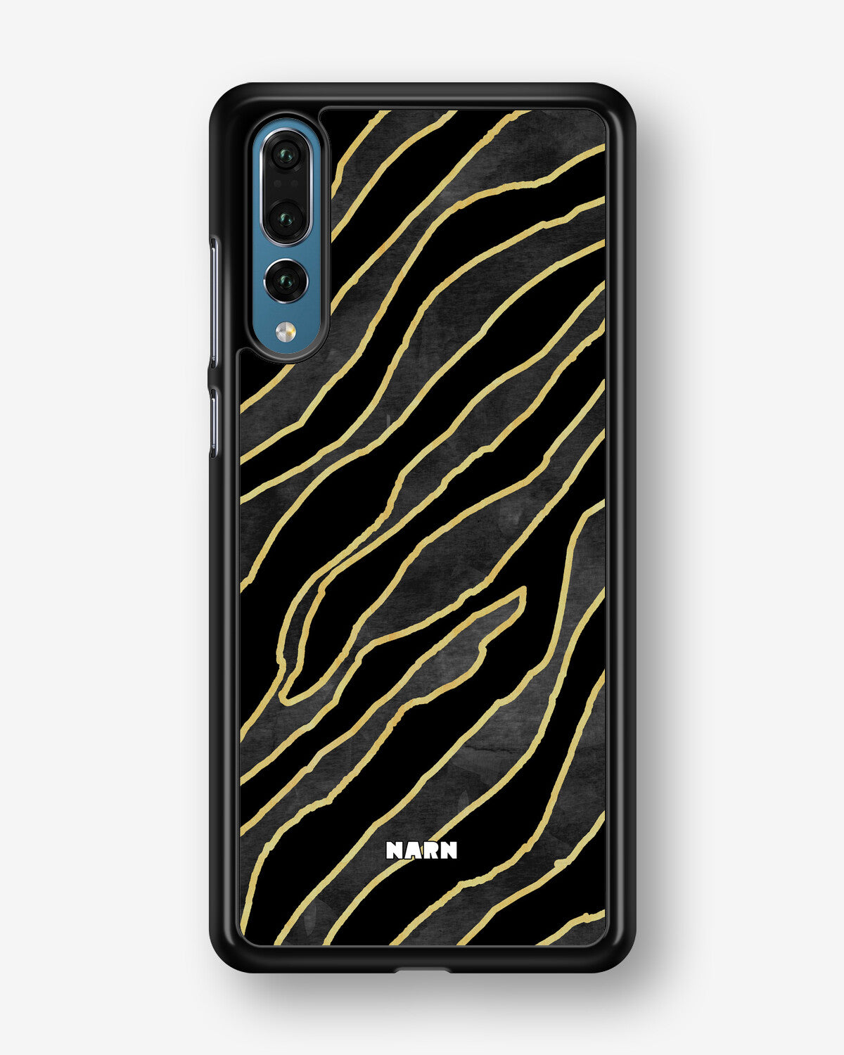 Huawei P20 Pro Hard Case – Golden Zebra - View 1