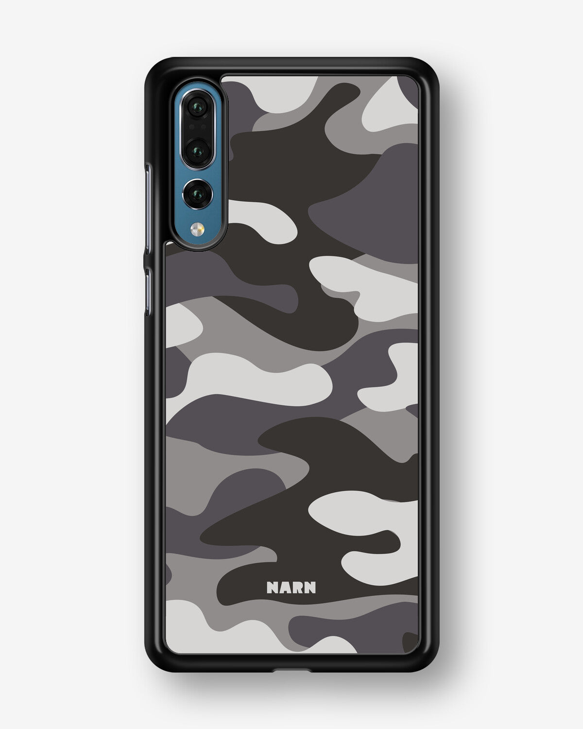 Huawei P20 Pro Hard Case – Grey Camo - View 1
