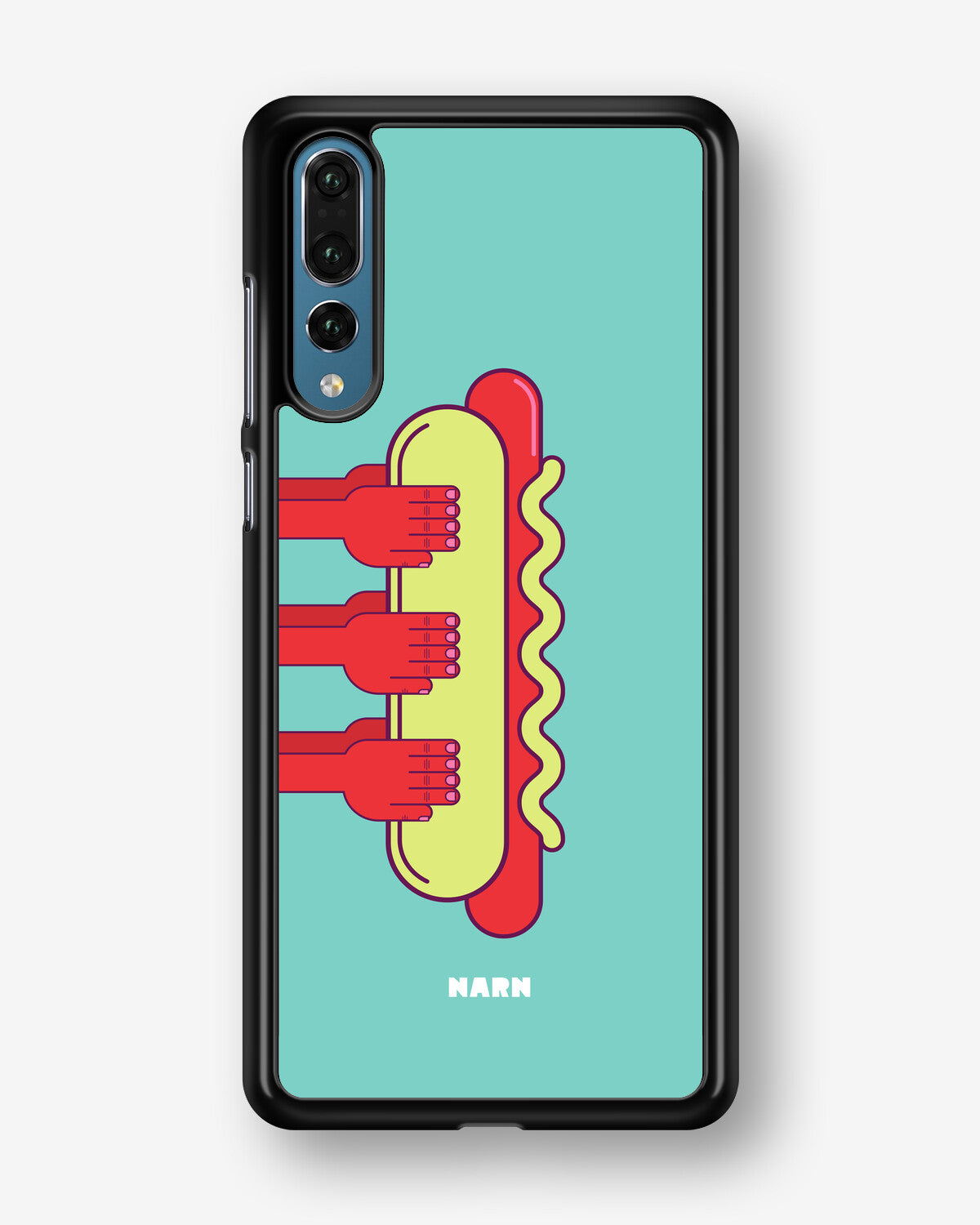 Huawei P20 Pro Hard Case – Hot Dog - View 1